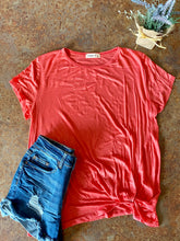 Load image into Gallery viewer, TAKE IT EASY TWIST TIE TOP - THAW Boutique