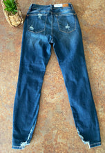 Load image into Gallery viewer, HIGH- RISE DISTRESSED MEDIUM WASH SKINNY JEANS | JUDY BLUE - THAW Boutique