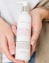 Load image into Gallery viewer, Bohemian Goddess Dark Tanning Lotion - THAW Boutique