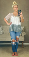 Load image into Gallery viewer, MOCHA JAVA TIE DYE TOP - THAW Boutique