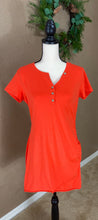 Load image into Gallery viewer, ORANGE U SO HAPPY MINI DRESS - THAW Boutique