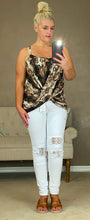 Load image into Gallery viewer, LACE DETAIL WHITE HIGH WAIST SKINNY JEANS | JUDY BLUE - THAW Boutique