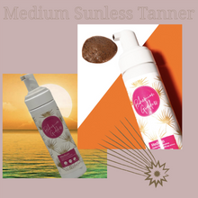 Load image into Gallery viewer, Sunless Tanning Foam- Medium Color- Bohemian Goddess - Medium color - THAW Boutique