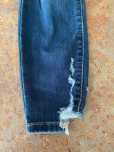 Load image into Gallery viewer, HIGH- RISE DISTRESSED MEDIUM WASH SKINNY JEANS | JUDY BLUE - THAW Boutique 
