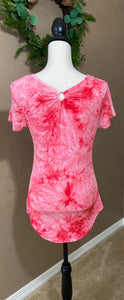 REDWICH TIE DYE TOP - THAW Boutique 