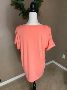 FEELS SO GOOD POCKET TEE- SCUBA BLUE - THAW Boutique 