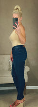 Load image into Gallery viewer, DARK BLUE HIGH WAIST SKINNY JEAN | JUDY BLUE - THAW Boutique 
