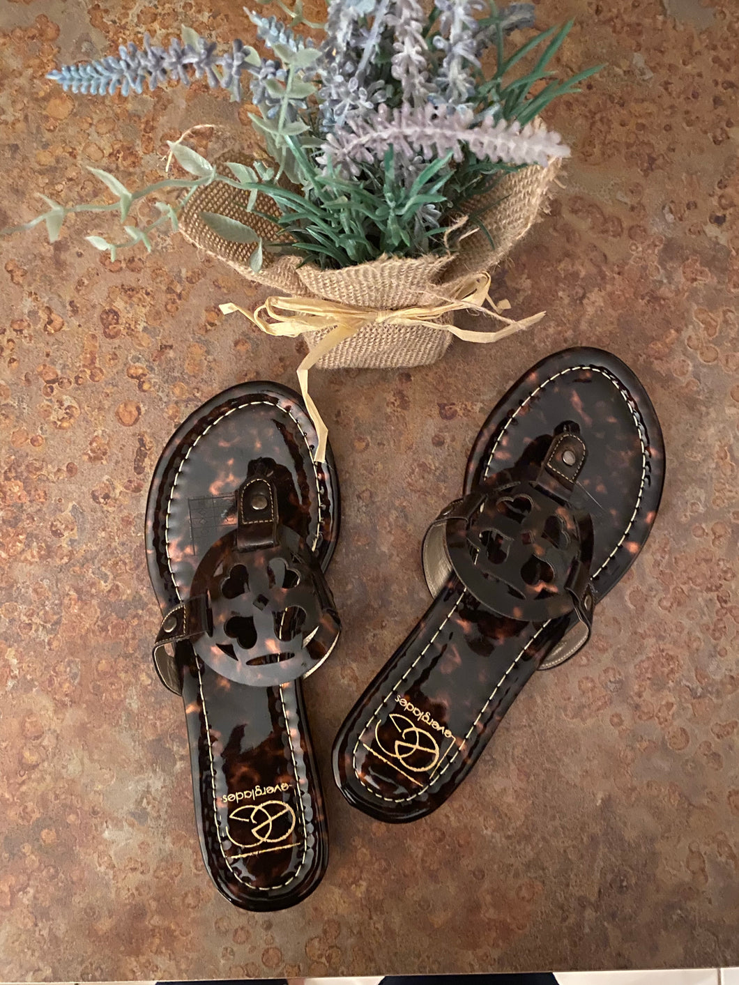 TORTOISE SANDAL - THAW Boutique 