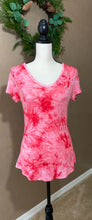 Load image into Gallery viewer, REDWICH TIE DYE TOP - THAW Boutique 
