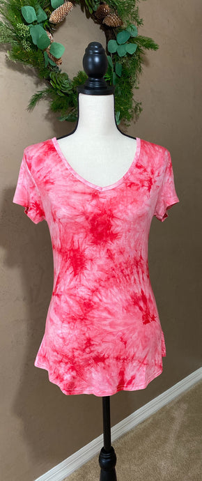 REDWICH TIE DYE TOP - THAW Boutique 