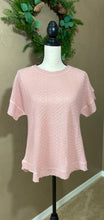 Load image into Gallery viewer, LOVE MY BLUSH KNIT TOP - THAW Boutique 
