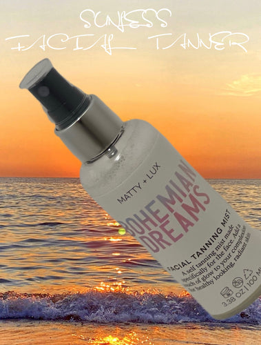 Facial Tanning Mist- Bohemian Dreams - THAW Boutique 