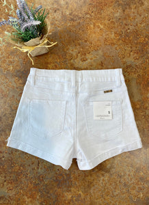 HIGH RISE DISTRESSED JEAN SHORTS | KANCAN - THAW Boutique 