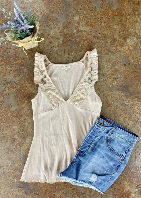 PEACHES & CREAM TANK TOP - THAW Boutique 