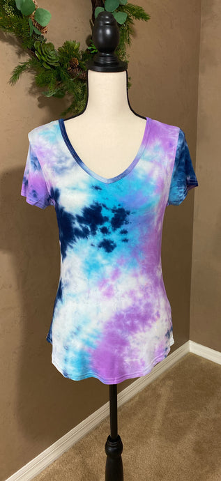 BLUEWICH TIE DYE TOP - THAW Boutique 