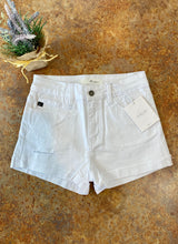 Load image into Gallery viewer, HIGH RISE DISTRESSED JEAN SHORTS | KANCAN - THAW Boutique 
