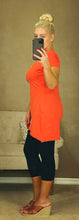 Load image into Gallery viewer, ORANGE U SO HAPPY MINI DRESS - THAW Boutique 
