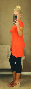 ORANGE U SO HAPPY MINI DRESS - THAW Boutique 