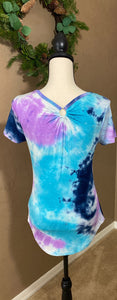 BLUEWICH TIE DYE TOP - THAW Boutique 