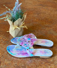 Load image into Gallery viewer, TYE DYE STARLIGHT SANDAL - THAW Boutique 
