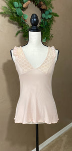 PEACHES & CREAM TANK TOP - THAW Boutique 