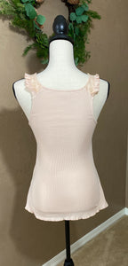 PEACHES & CREAM TANK TOP - THAW Boutique 