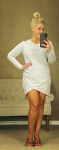 Load image into Gallery viewer, LIGHT GREY MINI DRESS - THAW Boutique 
