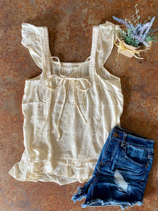 FEELING ROMANTIC TANK TOP - THAW Boutique 