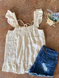 FEELING ROMANTIC TANK TOP - THAW Boutique 