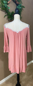 PINK CARDIGAN - THAW Boutique 