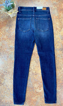 Load image into Gallery viewer, DARK BLUE HIGH WAIST SKINNY JEAN | JUDY BLUE - THAW Boutique 
