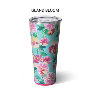 Swig Life 32oz- Island Bloom - THAW Boutique 