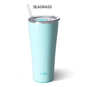 Swig Life 32oz- Seagrass - THAW Boutique 