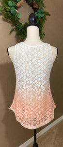 FADE TO CORAL TANK TOP - THAW Boutique 