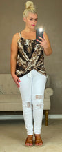 Load image into Gallery viewer, LACE DETAIL WHITE HIGH WAIST SKINNY JEANS | JUDY BLUE - THAW Boutique 
