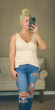 Load image into Gallery viewer, PEACHES &amp; CREAM TANK TOP - THAW Boutique 
