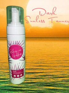 Sunless Tanning Foam- Dark Color- Bohemian Goddess - Dark color - THAW Boutique 