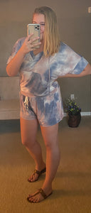 COLOR ME HAPPY TIE DYE SHORT - THAW Boutique 