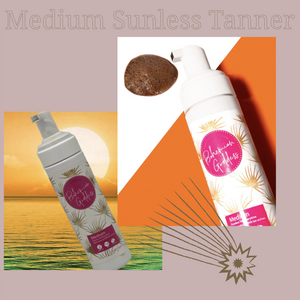 Sunless Tanning Foam- Medium Color- Bohemian Goddess - Medium color - THAW Boutique 