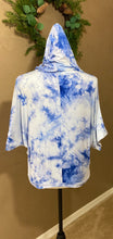 Load image into Gallery viewer, HAPPY BLUE TIE DYE W/ HOOD - THAW Boutique 
