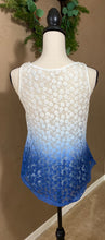 Load image into Gallery viewer, FADE TO BLUE TANK TOP - THAW Boutique 
