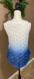 FADE TO BLUE TANK TOP - THAW Boutique 